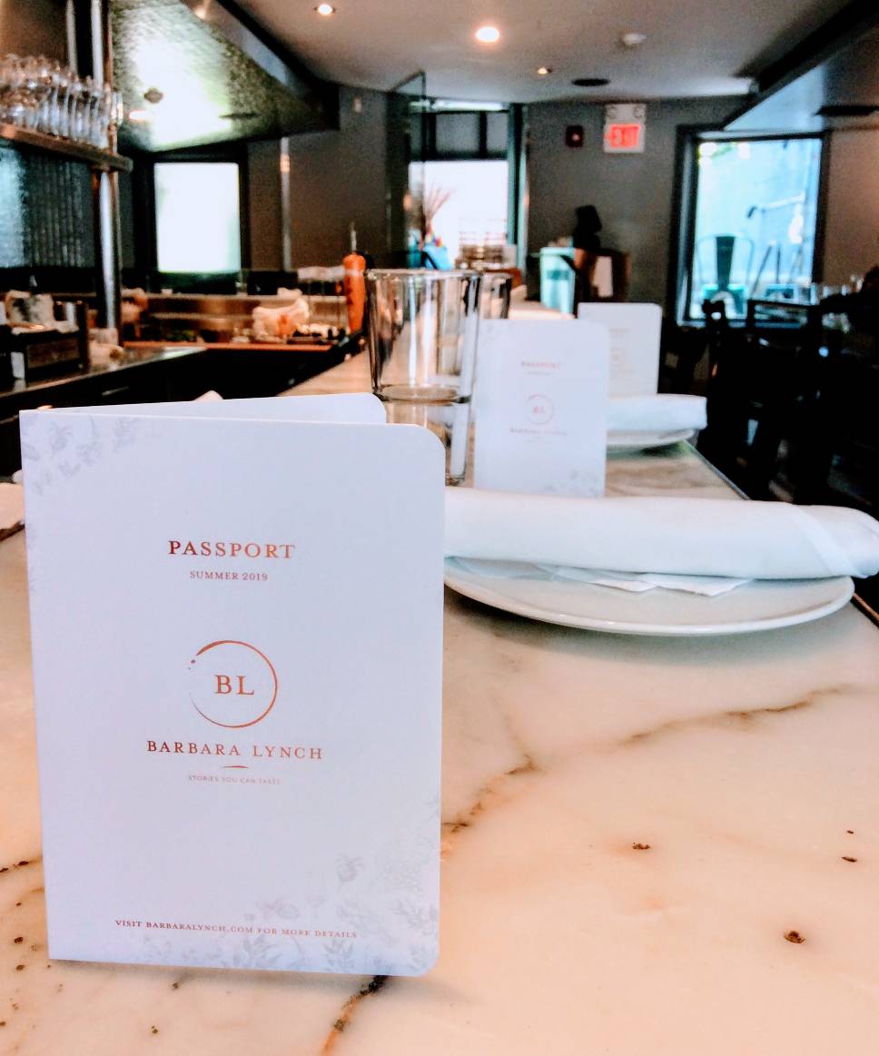 B&G Oysters (@bandgoysters) on Twitter photo Only one week left to complete your <a href="/barbaralynchBOS/">Barbara Lynch</a> summer passport! Finish all seven Barbara Lynch Collective experiences by Friday Sept. 20th and win a $50 gift card! Only one week left to complete your <a href="/barbaralynchBOS/">Barbara Lynch</a> summer passport! Finish all seven Barbara Lynch Collective experiences by Friday Sept. 20th and win a $50 gift card!