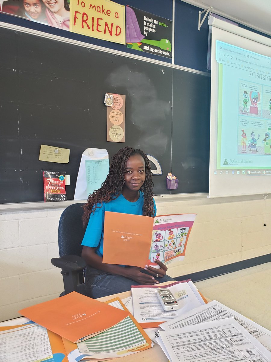 smird's tweet photo. Very excited to teach brilliant students about financial literacy with @JAWorldwide at @rtmsriptide school in Mississauga with @CapgeminiNA
#CapgeminiCares2019  #ArchitectsOfPositiveFutures
#CapgeminiToronto
#LifeAtCapgemini https://t.co/HPJrOMeCpE