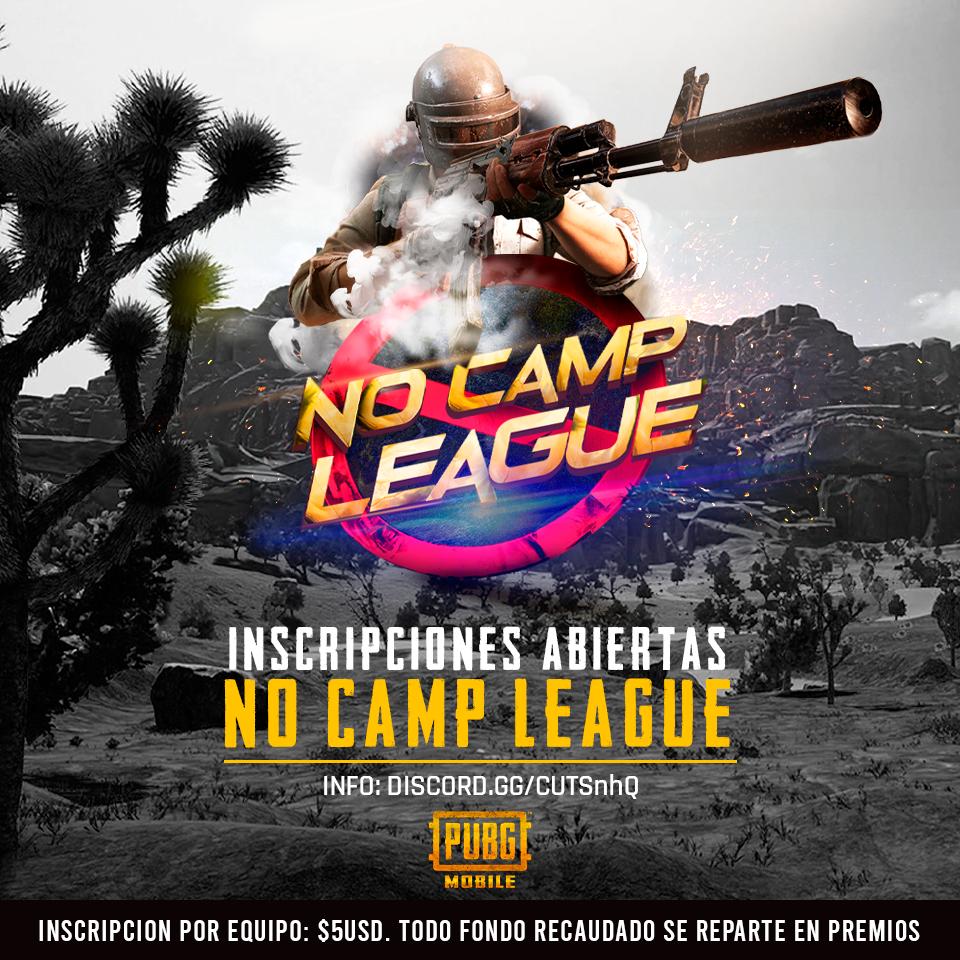No Camp League tweet media