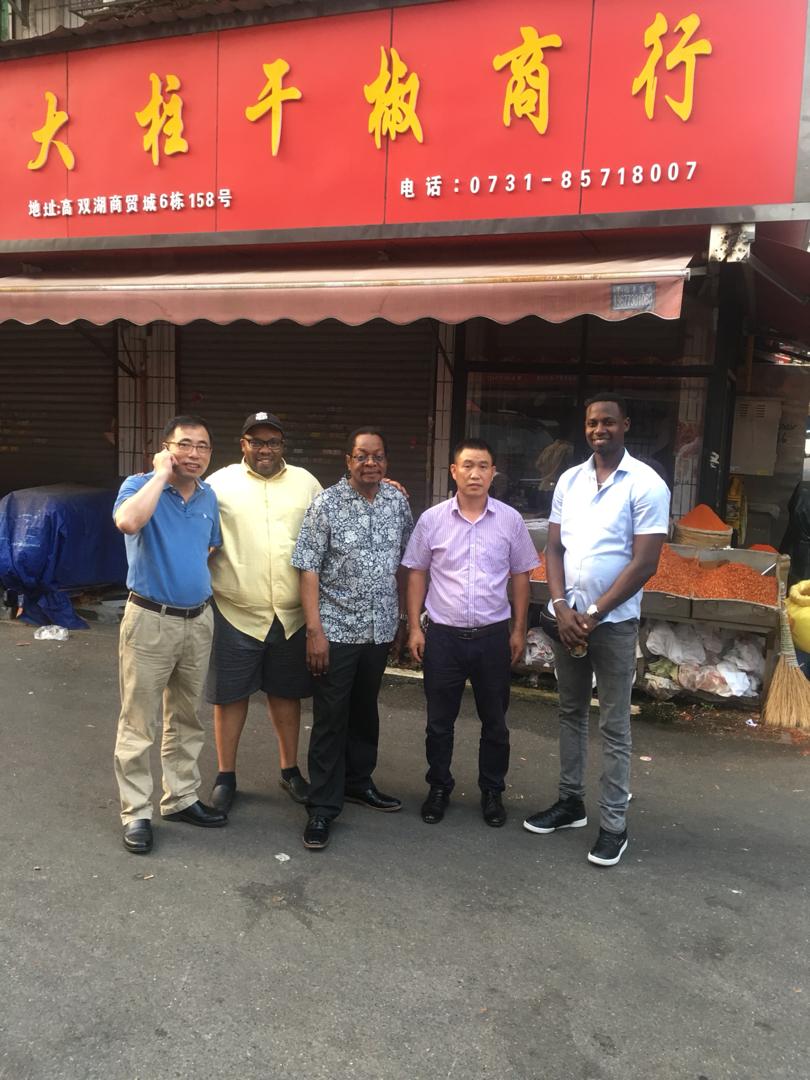 Rwandafresh's tweet image. GOOD NEWS: @Diego_Twahirwa, the founder and owner of @GashoraFarm has signed a 5-year agreement with the Chinese GK International Enterprises to supply 50,000 MT of dry Chili worth USD 100 million every year. Congratulations 🤝 to him. #Rwanda-n Chili exports surely looking up!!!