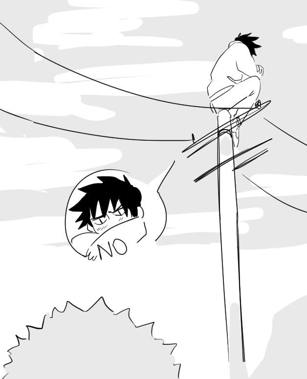 #shouritsu what if he just never stops doing this shit 🐱