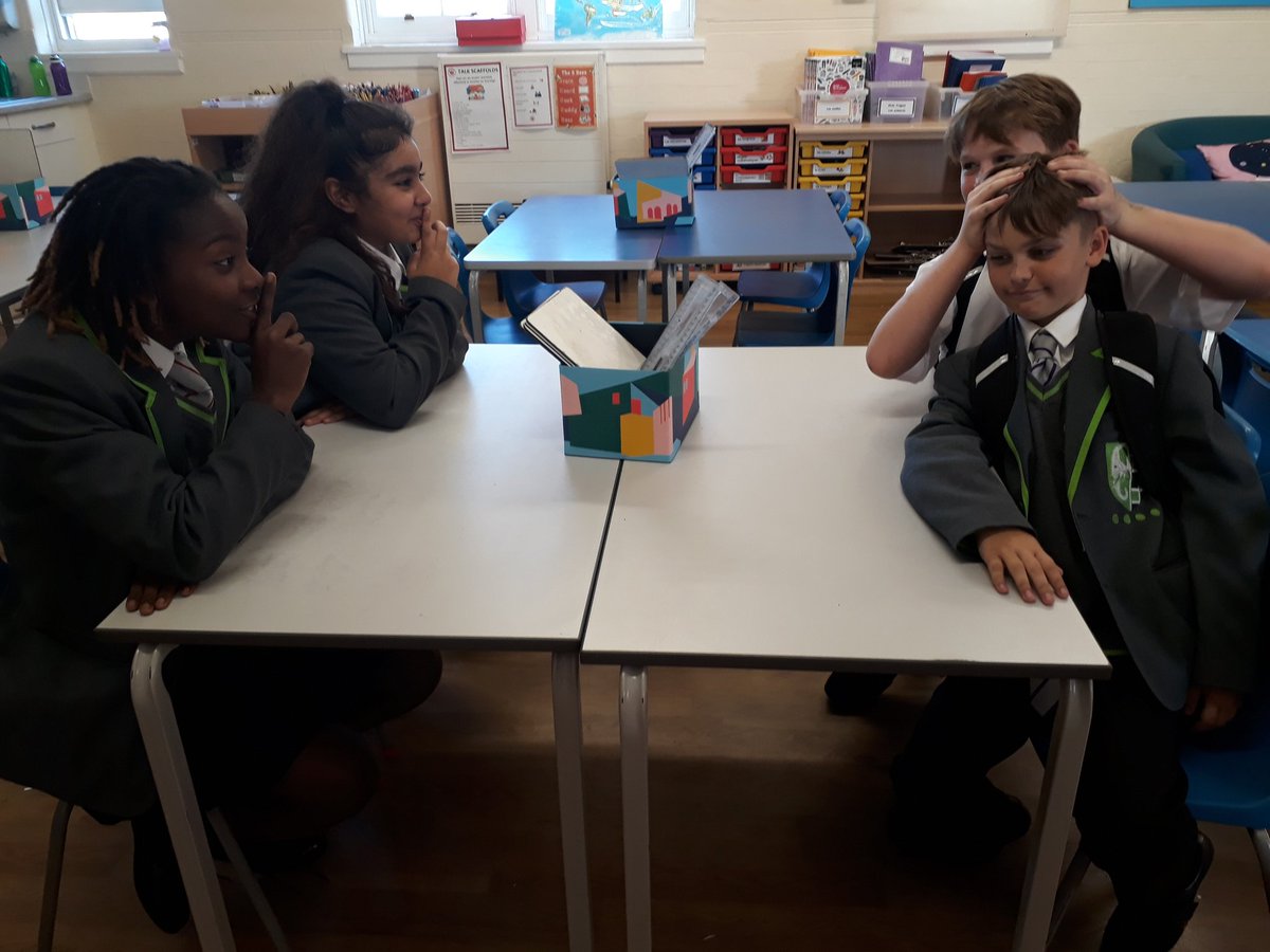 HelenBradshaw19's tweet photo. Super nice to see our old y6 children coming to tell us all about their exciting secondary school @ArkAcademy @HothamHead #proud https://t.co/sNIpBRpI7I