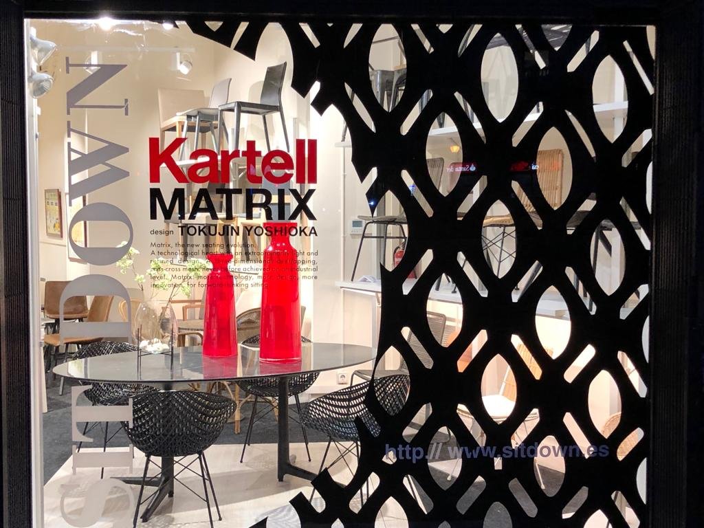 cómo utilizar congestión Oral SitdownBarcelona on Twitter: "📣Silla MATRIX de Kartell📣 ¡Gran #oferta sólo 4 unidades disponibles por cambio de exposición! Ahora SÓLO 210€ - Antes 353€ #mobiliario #home #decoración #sillas #mesas #interiorismo #hostelería #design #hogar cómo utilizar congestión Oral SitdownBarcelona on Twitter: "📣Silla MATRIX de Kartell📣 ¡Gran #oferta sólo 4 unidades disponibles por cambio de exposición! Ahora SÓLO 210€ - Antes 353€ #mobiliario #home #decoración #sillas #mesas #interiorismo #hostelería #design #hogar