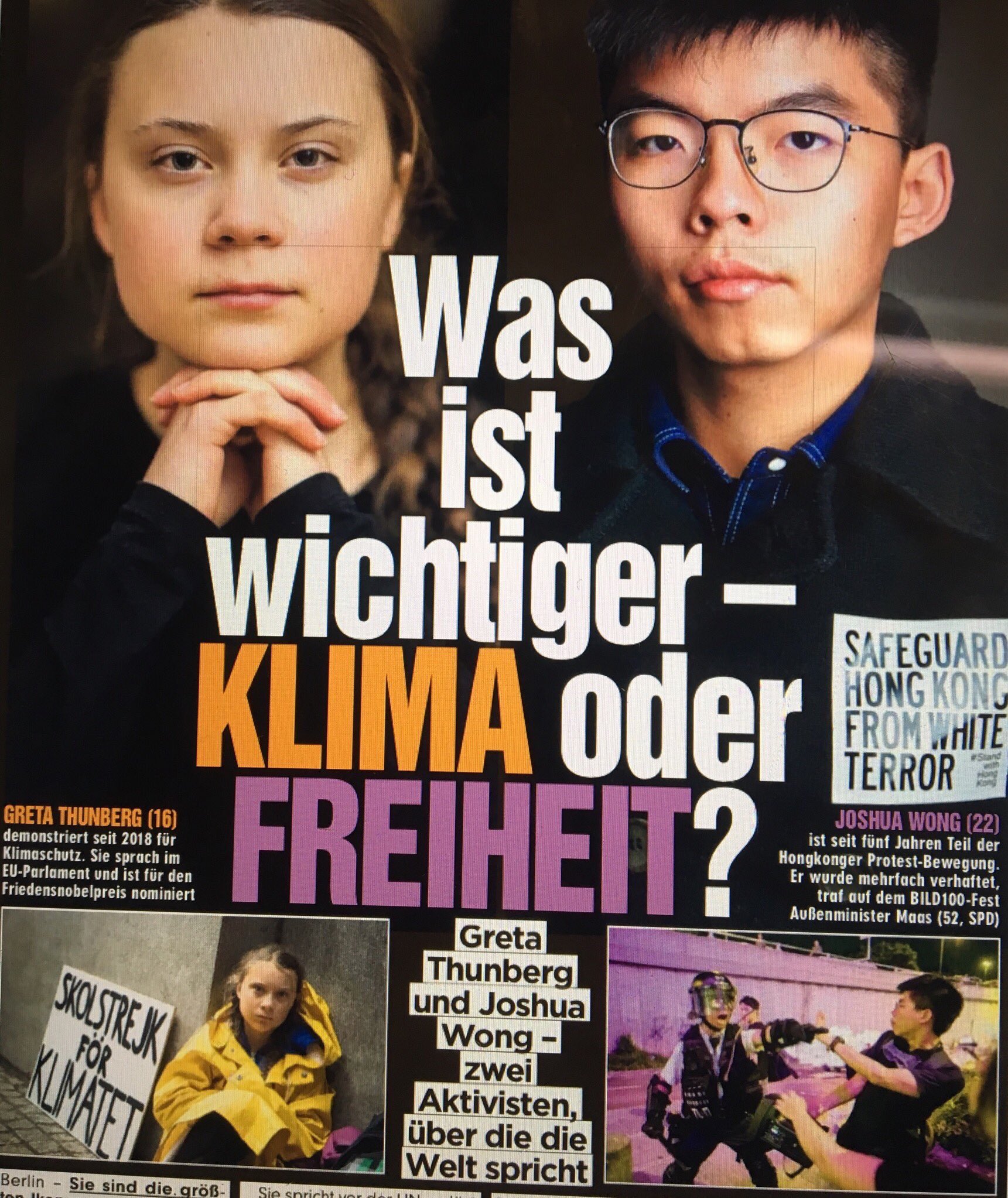 Timon Dzienus Ar Twitter Man Sagt Ja Lesen Bildet Bei Der Bild Ist Es Aber Andersrum Nach Dem Lesen Ist Man Dummer Als Vorher Meiner Meinung Nach Sollten Daher Warnhinweise Schockbilder