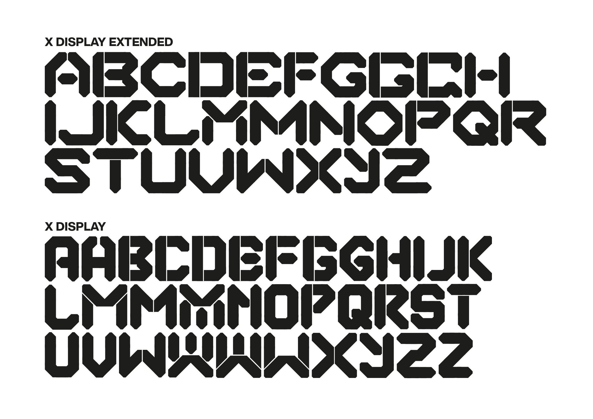 Download Tom Muller On Twitter For The Xmen Fans Here S The Base Set Of X Display And X Display Extended The Custom Typeface I Designed For The Hoxpox Dawnofx Houseofx Powersofx Relaunch 3D SVG Files Ideas | SVG, Paper Crafts, SVG File