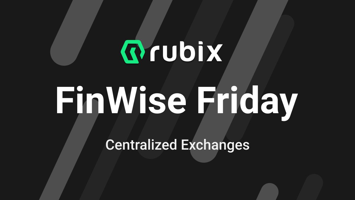 rubixsocial's tweet photo. Did you know that centralized exchanges maintain access to your private keys? That means they have access to your wealth. At Rubix, you are the only one who has access to your wealth because YOU are the only one who has access to your keys. https://t.co/uLCw3GvqZo