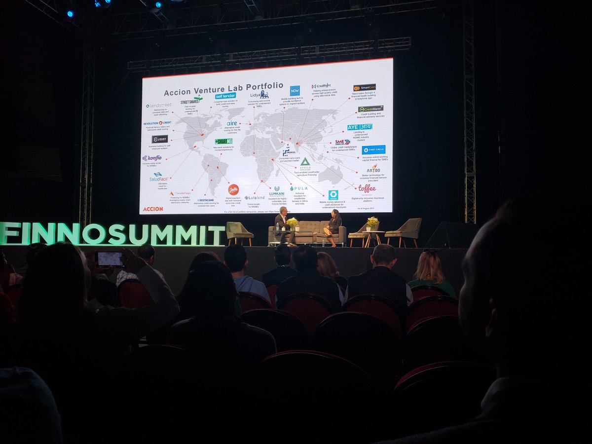 luzigomez's tweet photo. @tahiradosani from @AccionVLab shares some thoughts on fintech for inclusion. Trends she's watching...changing nature of work and solutions for gig segment & products that help advance financial health. @CNTR4growth #fsmx19 https://t.co/QjNK96RcEw