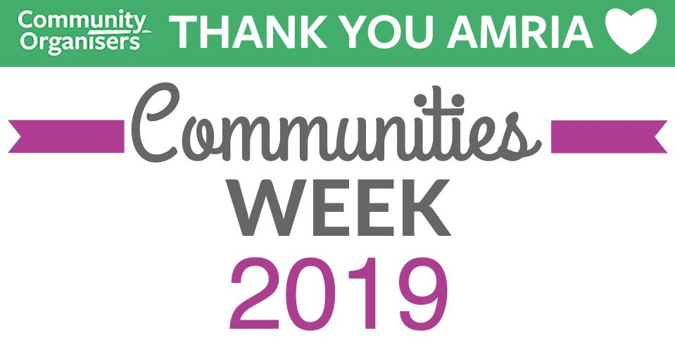corganisers's tweet photo. #CommunityOrganisers reflect on @mhclg advice for Day 5 “Let’s use this day as an opportunity to celebrate individuals who are making a difference”
Well there’s been one #CommunitiesWeek2019 @twitter Hero for us with vigilant RTs – the amazing @AmriaKhatun
https://t.co/9YmeqFA4RZ https://t.co/PMT9Dipusy