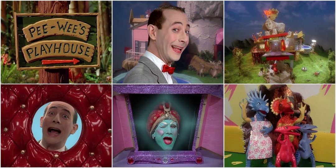 33 years ago today, Pee-wee’s Playhouse first aired on TV. 