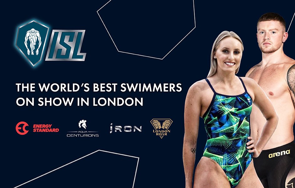 ISL_LondonRoar's tweet photo. We are very almost SOLD OUT for Sat 23rd Nov. This is your last chance to buy tickets! There are still some tickets available for Sunday but they are selling fast - hurry! Go to link in bio now to secure your poolside seats #isl2019 #londonroar #londonmatch #swimming #newwave https://t.co/JXrmhGomkU
