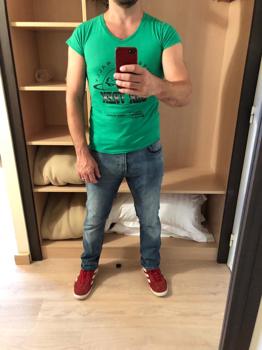 Is that a SprayOn t-shirt ?!!