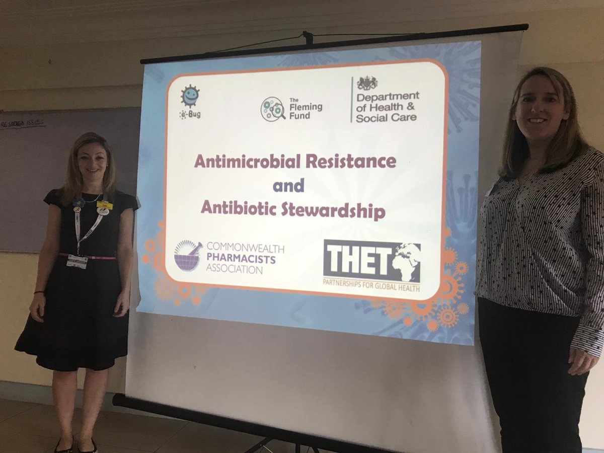 BeeYeanNg1's tweet image. “In septic shock, speed is life.” Claire bringing the learning to Uganda. Discussing the importance of balance between sepsis and AMR. @ClaireBrandish1 @WinterJody @fredkitutu @lubegaluv @DavidMusoke14 #sharelearning #AntimicrobialResistance #BHTWSD2019