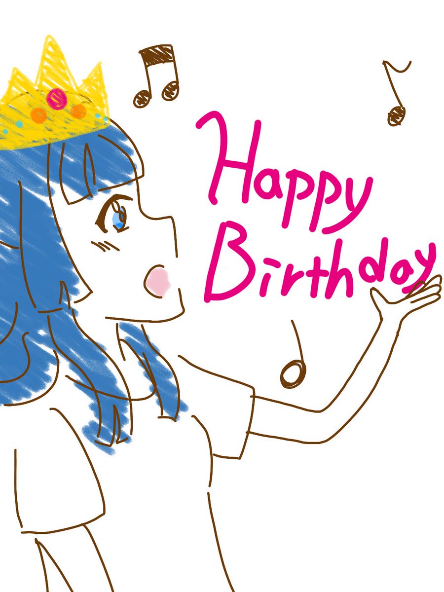 最上静香誕生日