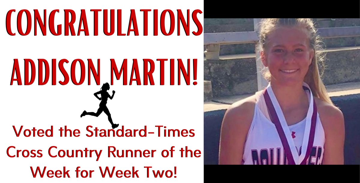 Ballinger Elementary on Twitter "StandardTimes Cross Country Runner