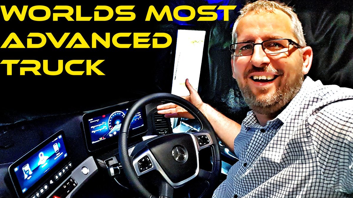 NEW VIDEO LIVE, we join @MercedesTruckUK Ltd for a cab tour of the new Actros including a in-depth look at Multimedia Cockpit, we also grill @CW_Commercials sales executive Tim Sutcliffe about your concerns 🚛💨 youtu.be/hdoMLRuhSSI #kevtee #roadlegends #newactros #mirrorcam
