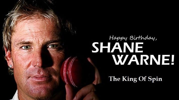 Happy Birthday, Shane Warne 