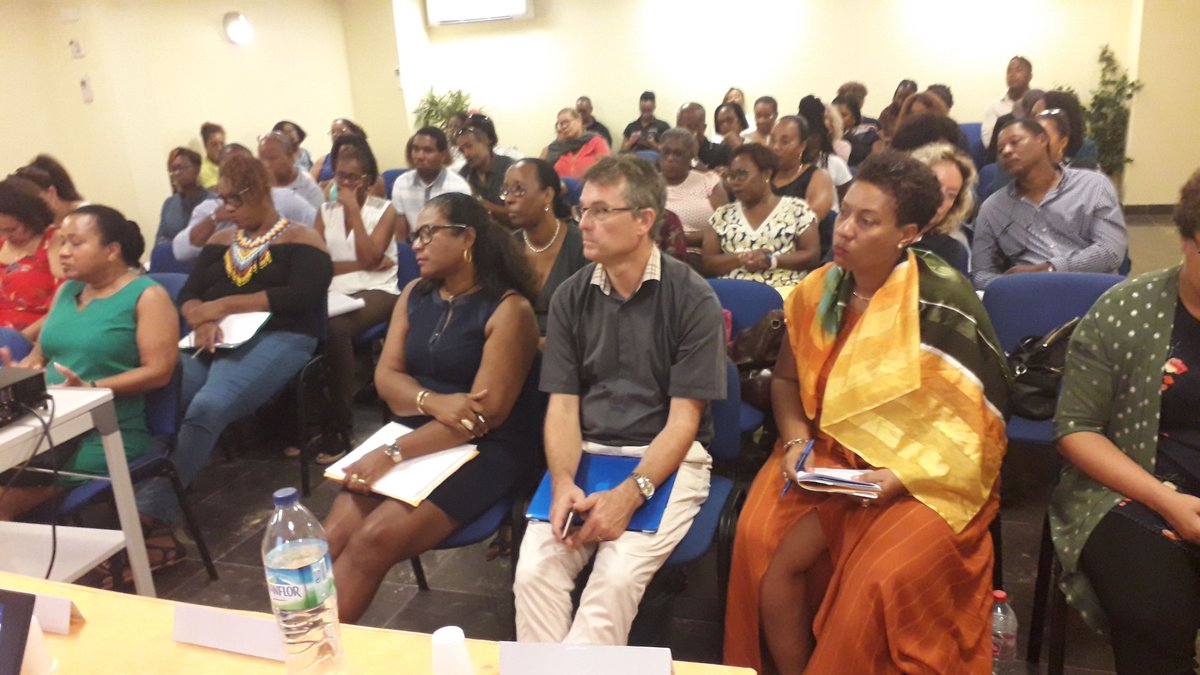SivatteM's tweet photo. Notre réunion annuelle avec nos adhérents organisée par @uniformation #Martinique en collaboration avec la #diecte et le @poleemploi_Mque https://t.co/RanHAA0WD6