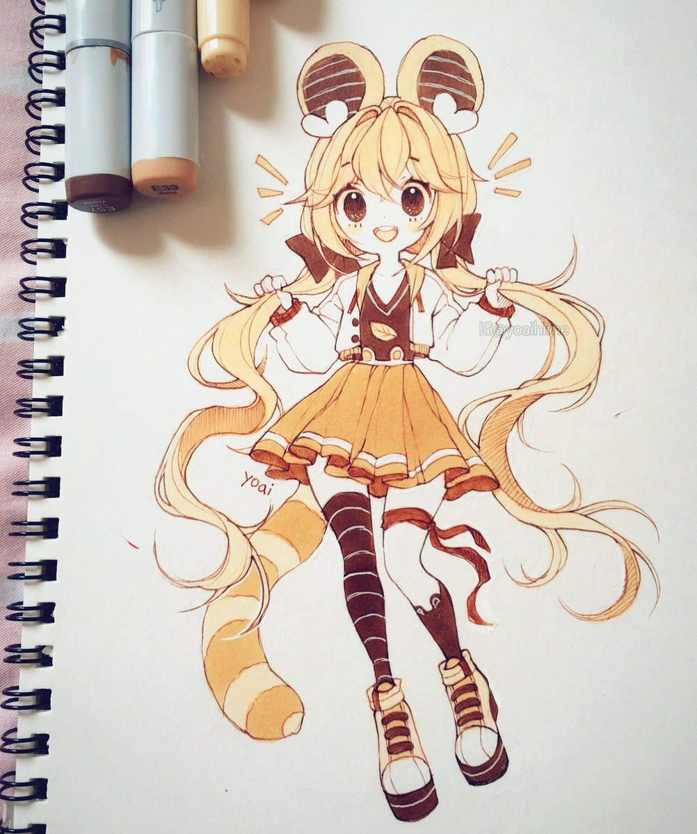 Yoaihime's tweet photo. can't wait for inktober 👁👄👁 https://t.co/qNbde21sZk