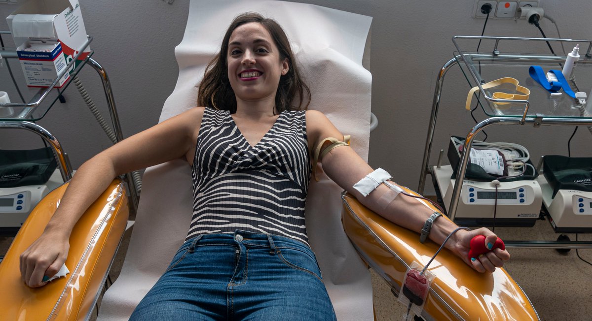 PatMarMot's tweet photo. Donar sangre nunca ha dado menos miedo  😉-> https://t.co/ndaUzdt2wa. ¡Animaos! @donasangbalears https://t.co/pCwj92eq7l