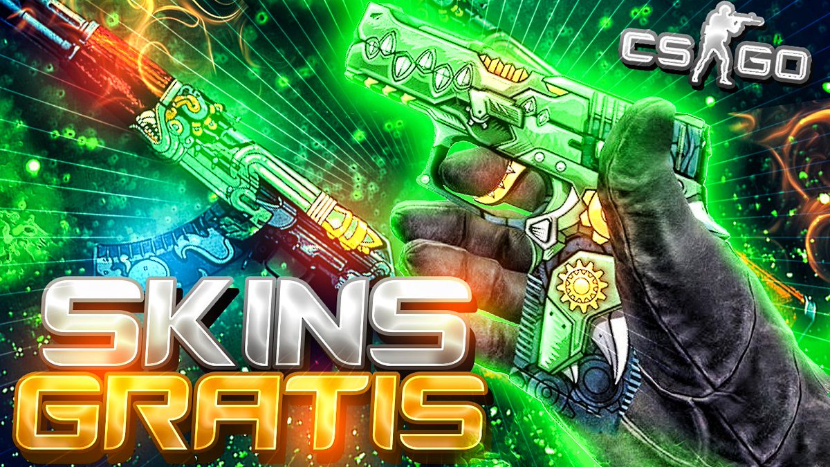 squallrbg98's tweet photo. 🔥🔥STREAM ON REGALANDO SKINS🔥🔥

SORTEO CADA 20 LIKES

OBLIGATORIO 

🎁Follow:  @chorizo_pati
🎁TAG 1 FRIEND
🎁RT
🎁Estar en el stream y ser sub

https://t.co/bfNprbpOlo

#csgo #csgoesp #CSGOGiveaway #csgoskin https://t.co/8IXM7qIZ7R