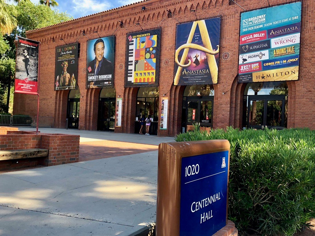 We are looking forward to the 2019-2020 season starting next month at Centennial Hall. Which show are you most looking forward to?
