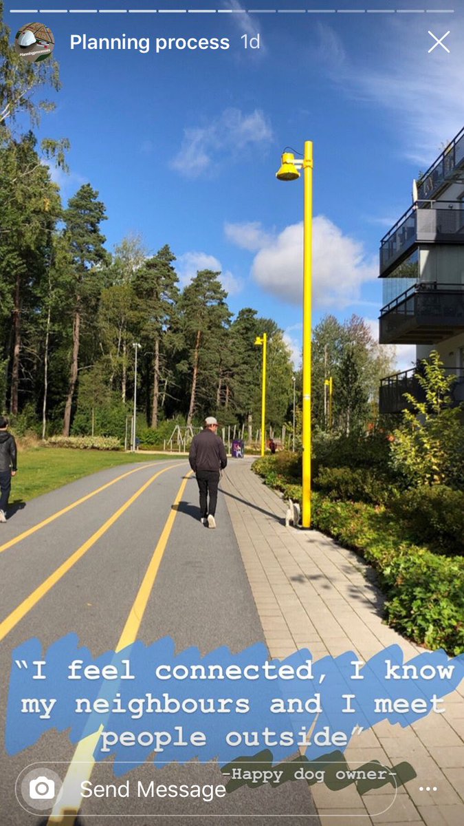 ec_slu's tweet image. What’s your favorite #publicspace in Rosendal? 

#EnvComm MSc students answer the question #WhatIsEnvironmentalCommunication by testing Instragram stories as a tool for sparking #publicdebate on #socialsustainability in #Uppsala 

Full instastory here

instagram.com/s/aGlnaGxpZ2h0…