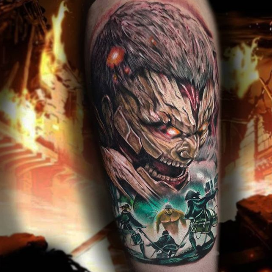 Attack On Titan Attack on titan anime, Attack on titan, Attack on titan tattoo