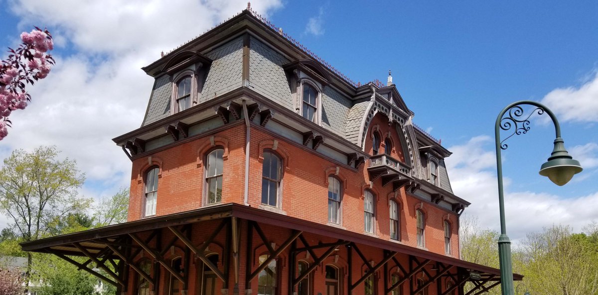 Nj Historic Trust On Twitter Hopewell Railroad Station In