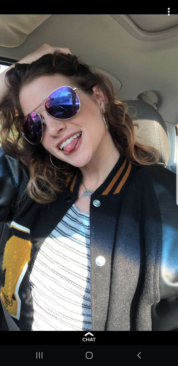 evanisabear's tweet photo. I love it when she wears my things. @MarissaHuckabay looks better when she wears my letterman;) #disgustingcouple https://t.co/Ib4bdCTac4