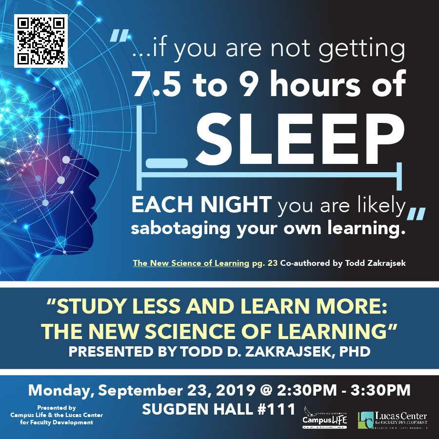 Welcome to your 3rd installment of this series! If you’ve missed the others make sure to visit our profile today and check out this upcoming event to learn even more about the science of learning! RSVP today! #myfgcucampuslife #fgcu #floridagulfcoastuniversity