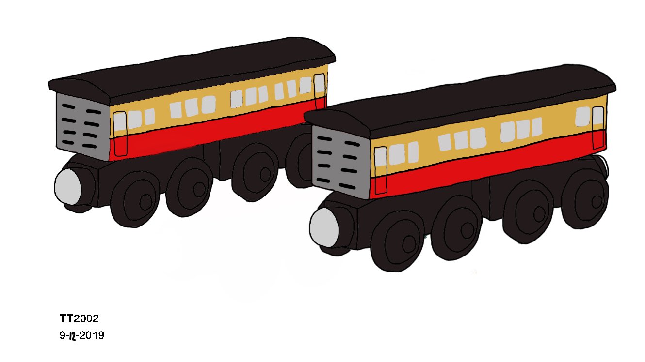 Gordon's express sales coaches wooden