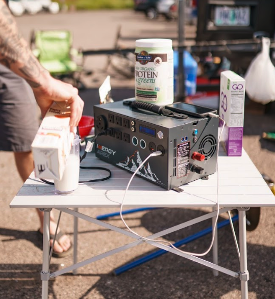 InergySolar's tweet photo. They're saying its the Adventure's best centerpiece! Power your lifestyle.
. 
. 
. 
. 
#inergy#adventure#solar#nutrition#powerforlife#loamwolf#outdoor#vanlife#camping#gear https://t.co/lS11fvyPCO