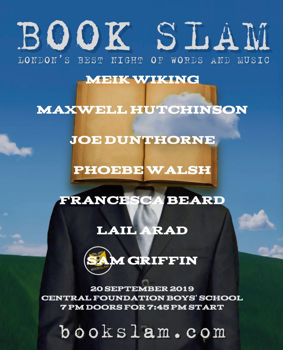 Book Slam tweet media