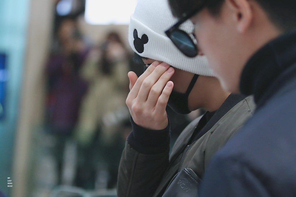 160227 김포공항 출국 

#리키 #틴탑 <a href="/TEEN_TOP/">틴탑(TEEN TOP)</a> #행복이_리키 #Ricky #TEENTOP