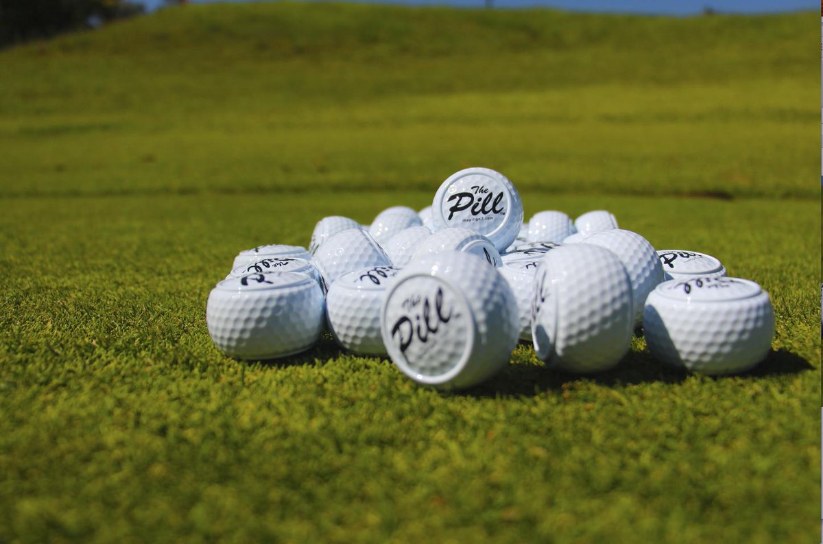 <a href="/ThePillGolf/">The Pill™</a> is already open for investments and they will be our fourth company represented at the live raise event next Thursday. Pillgolf is a patented golf training aid. It gives immediate feedback on your stroke. 

letslaunch.com/pitch/apiTechI…

#golf #livecapitalraise