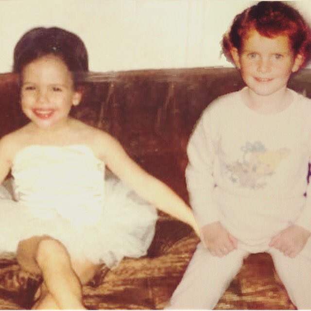 Baby Lana and Baby Bex!💚♥️👶🏻👶🏻 ⁦<a href="/LanaParrilla/">Lana Parrilla</a>⁩  (sorry I don’t know who made this)