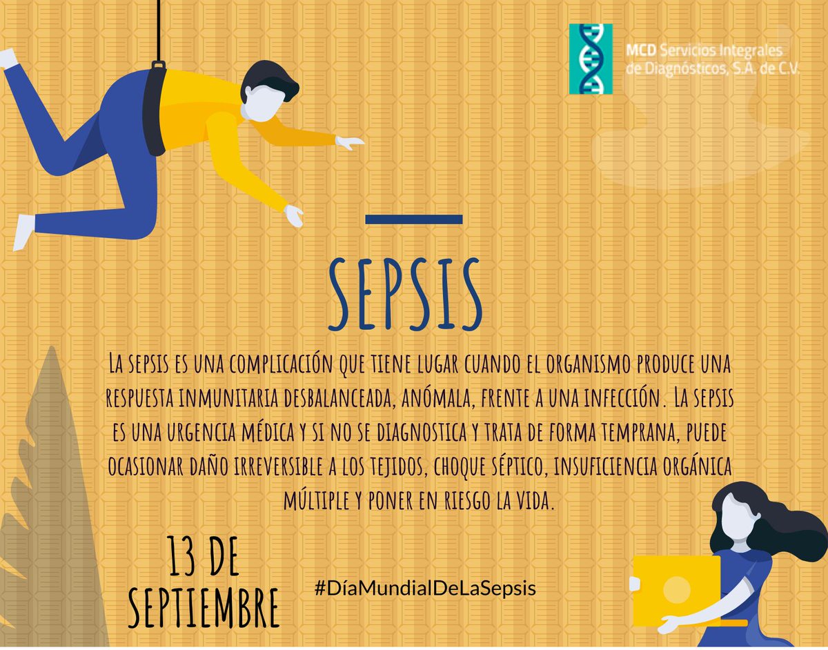 ProductosMcd's tweet photo. Hoy 13 de Septiembre se conmemora el #DíaMundialDeLaSepsis https://t.co/THw1F4glOp