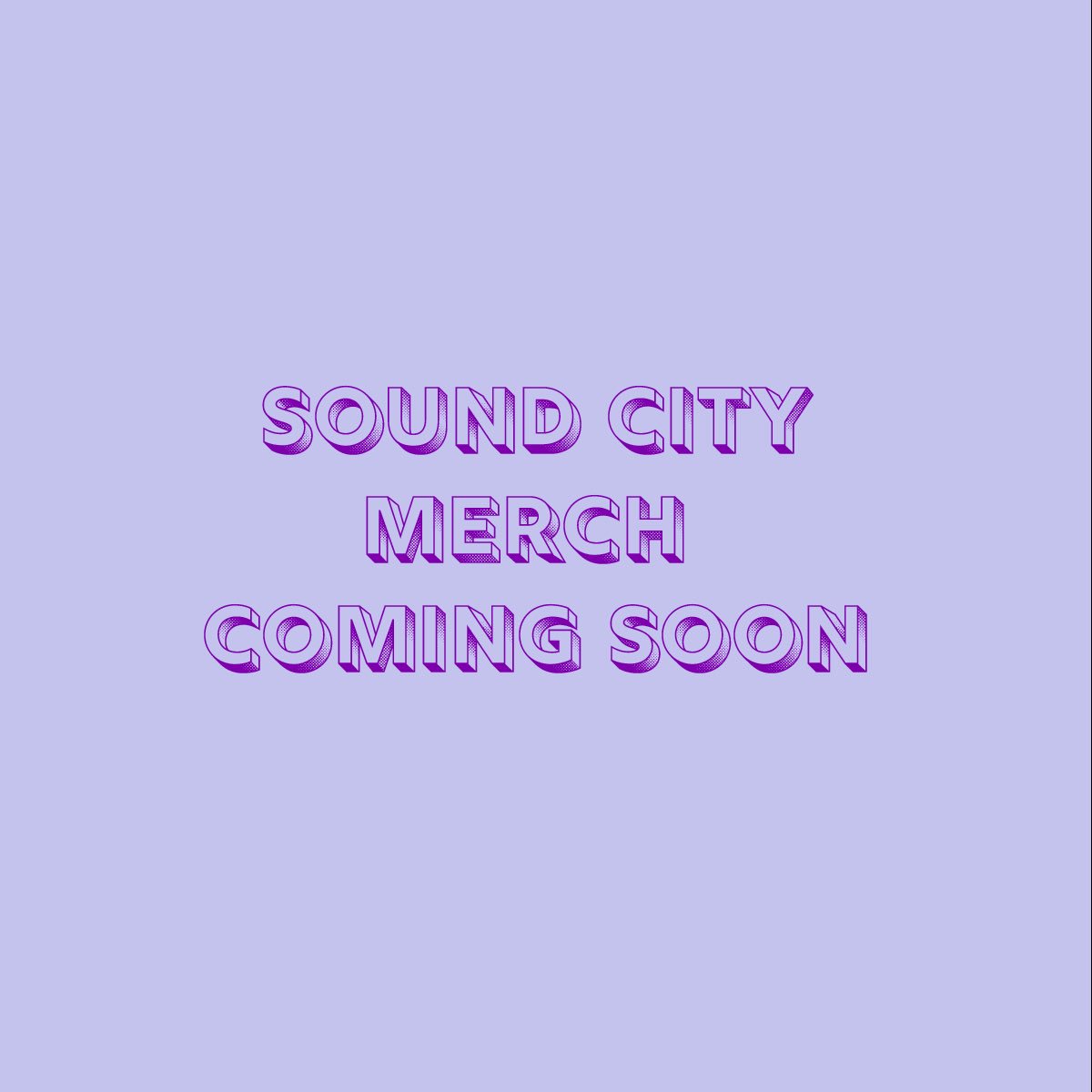 What Sound City merch would you like to see the most? 🤔