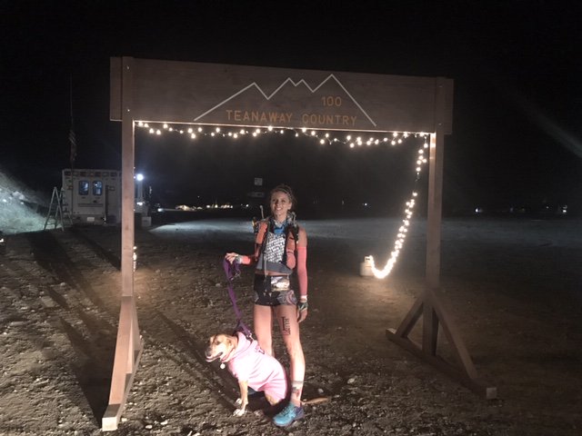 pptbellingham's tweet photo. We wanted to congratulate our PTA, Alicia, on running her first 100 mile race in Teanaway, WA last weekend. Alicia was able to make it 61.8 miles through 18,000 feet of elevation gain in the mountains before the race was cancelled due to thunder/lightning and flash flooding. https://t.co/O1GdH1NLAm