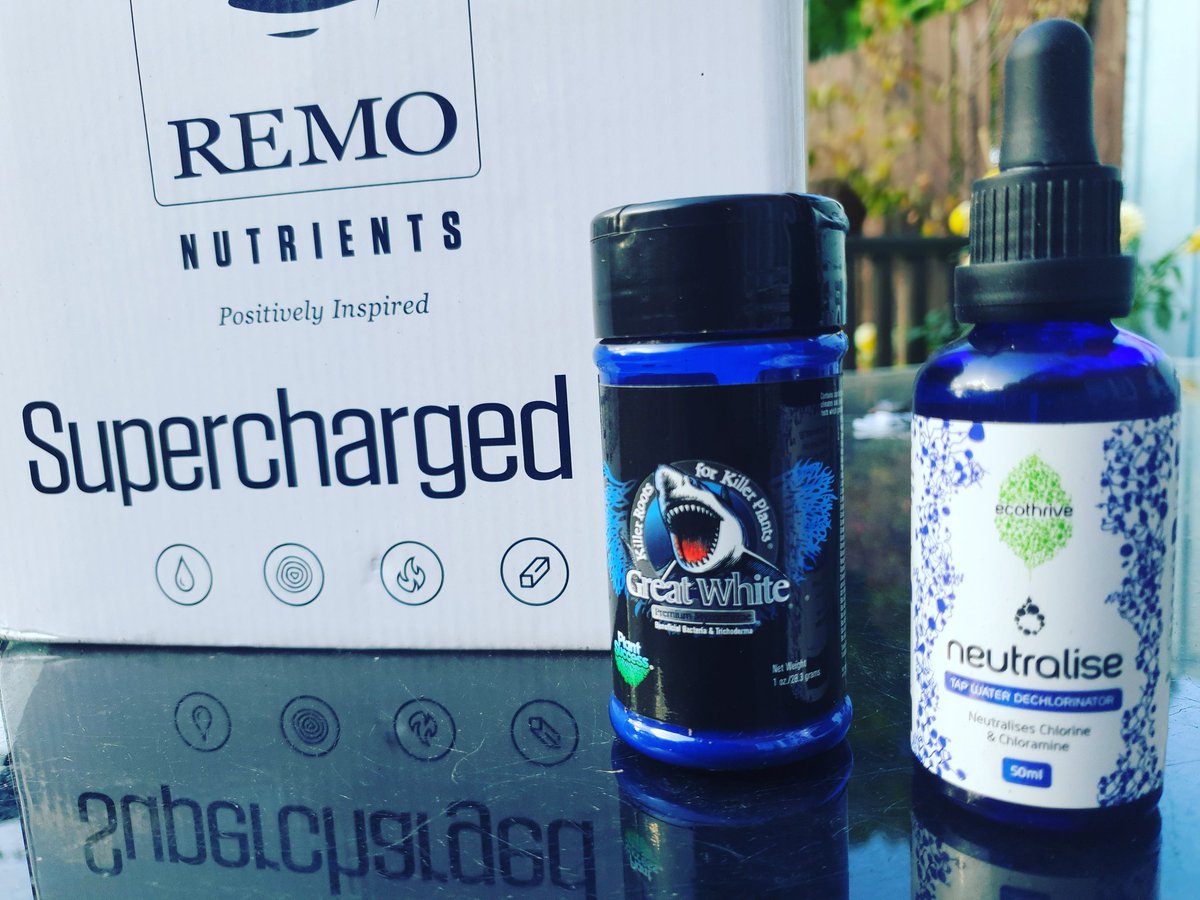 FarmerC20's tweet photo. Spoiled myself 😂✌
@RemoNutrients 
@GreatWhiteMyco 
@ecothriveuk https://t.co/pbCnCquDf6