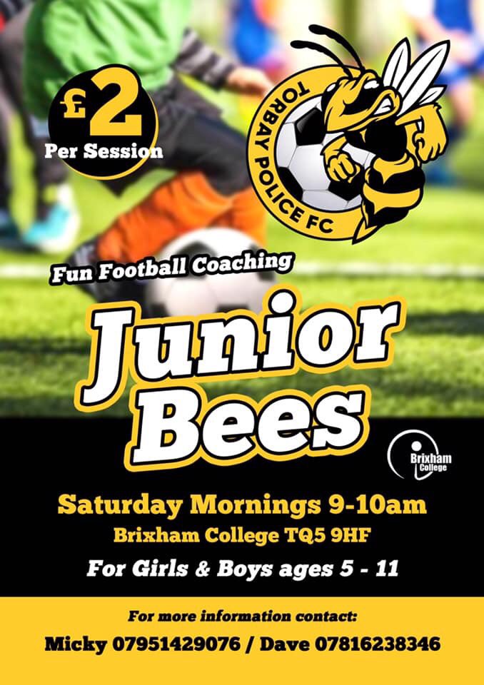 Stoke Gabriel & Torbay Police FC (@stokegtpolicefc) on Twitter photo 