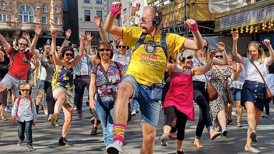 Shhh! Don't tell anyone but we're coming to Manchester VERY SOON!

#silentdisco #silentadv #shhmanchester #manchesterevents #silentadventures