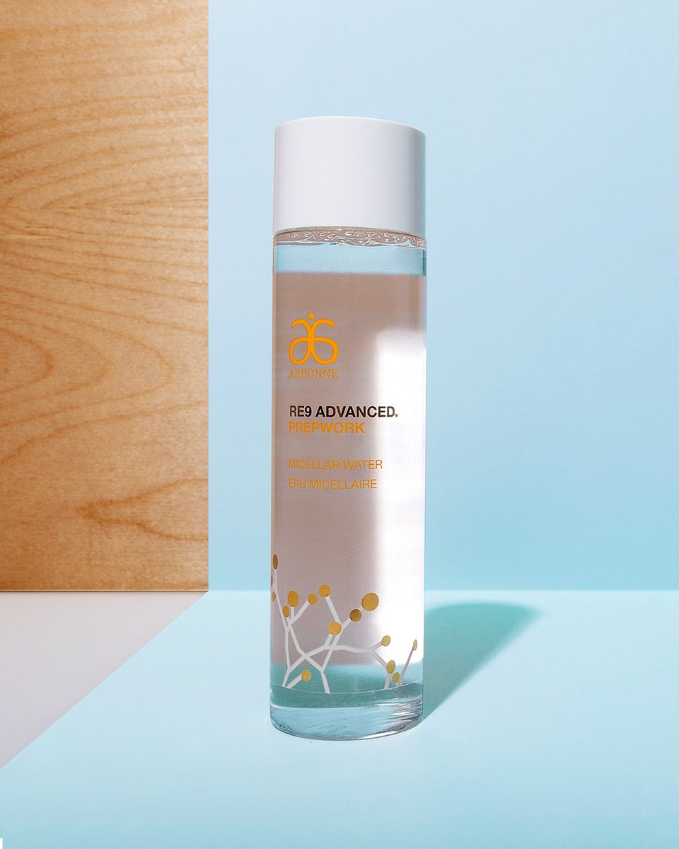 arbonne micellar water