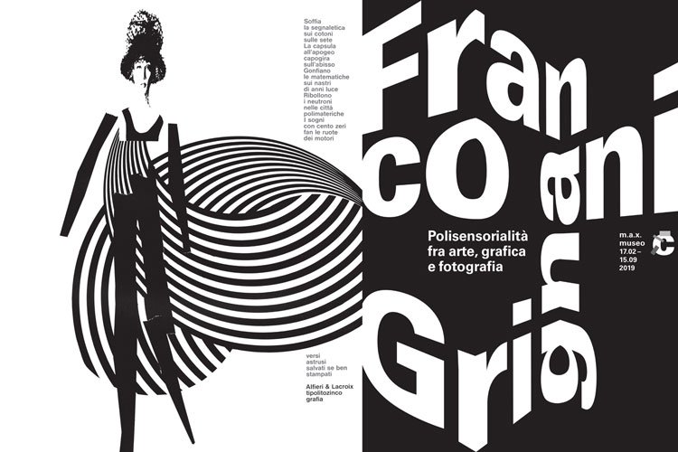 Until Sunday 15/09/2019 you can discover the innovative and multi-sensory art of Franco Grignani at the max Museum of Chiasso!
We are waiting for you #weguideyou #smartavel #francogrignani
