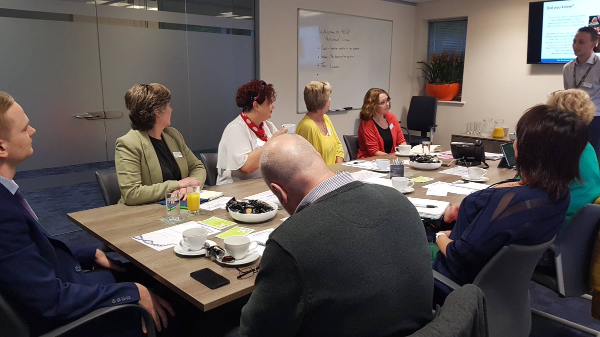 TheBCOCIC's tweet photo. Today's surgery at Forbes Solicitors gave insight into alot of areas from marketing strategies and good payment practices to how to optimise the use of LinkedIn. Thanks all! And remember... Rome wasn't built in a day ππ» #PeerworkingPower #strongertogether #lancashirebusiness https://t.co/tqYODc5Nwn