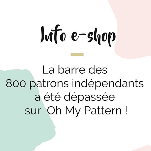 ohmypattern's tweet image. " Plus vite, plus haut, plus fort ! " 👍
#ohmypattern #touslespatrons #librairiedepatrons #patrons #patronindependant #createur #patronaddict #toujoursplus ift.tt/2ZVHkcs