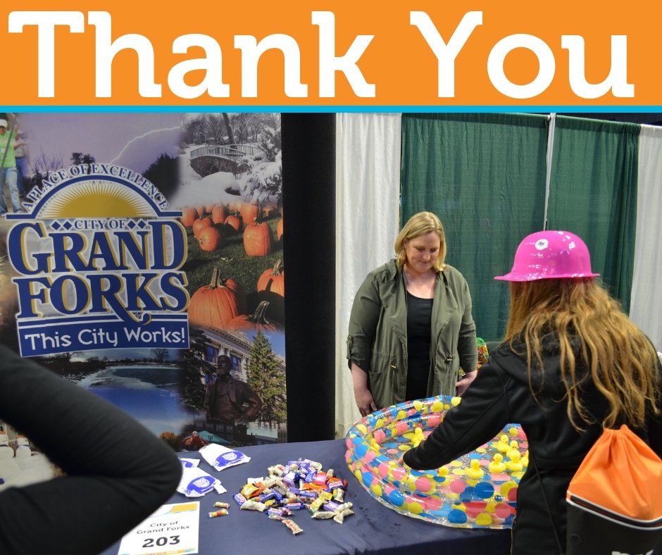 nv_careers's tweet photo. We are excited to welcome @GrandForksCity back to the 2019 Northern Valley Career Expo. Thank you for your support!
.
#NVCE #GFisCooler #NDJobs #MNJobs https://t.co/LNKcHhydxu