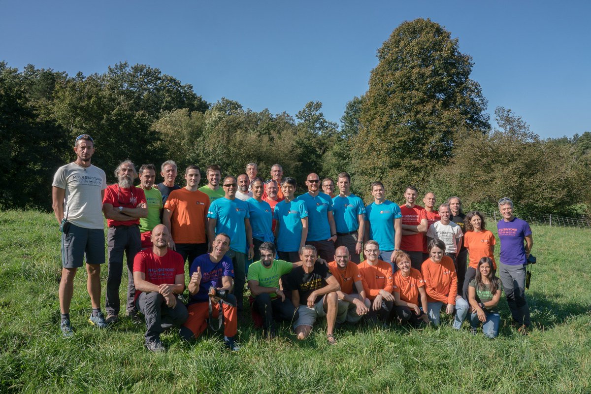 Kicked off @ESA_CAVES yesterday. Looking forward to working with this amazing team! #CAVES2019