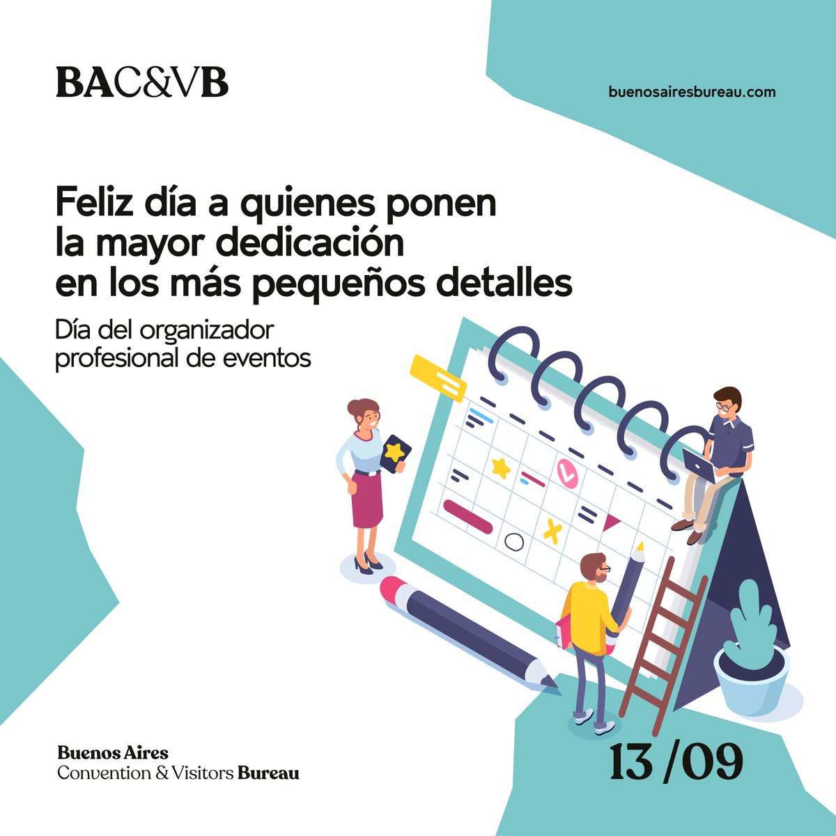 ¡Feliz día del Organizador Profesional de Eventos! 👏👏
.
.
#OPE #OPC #eventos #industria #congresos #eventprofs #meetings