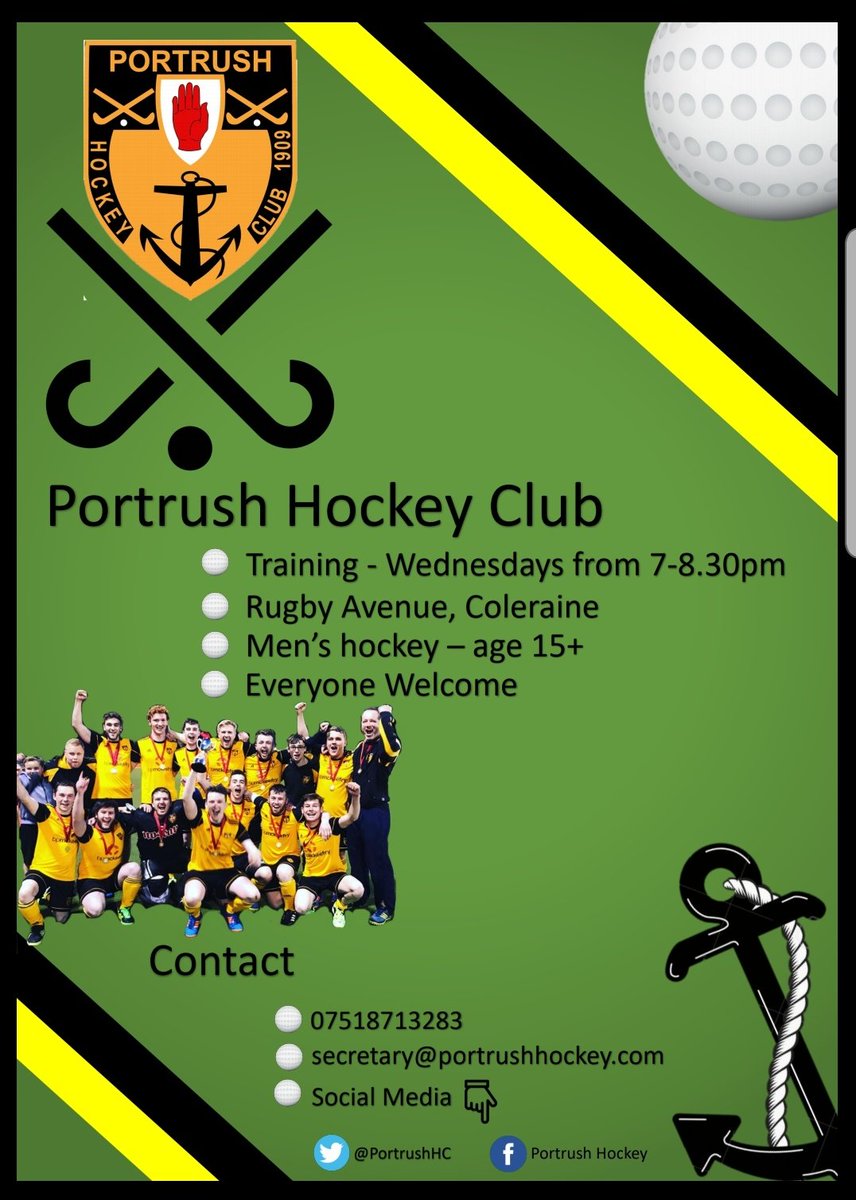 PortrushHC's tweet image. #PHC🏑